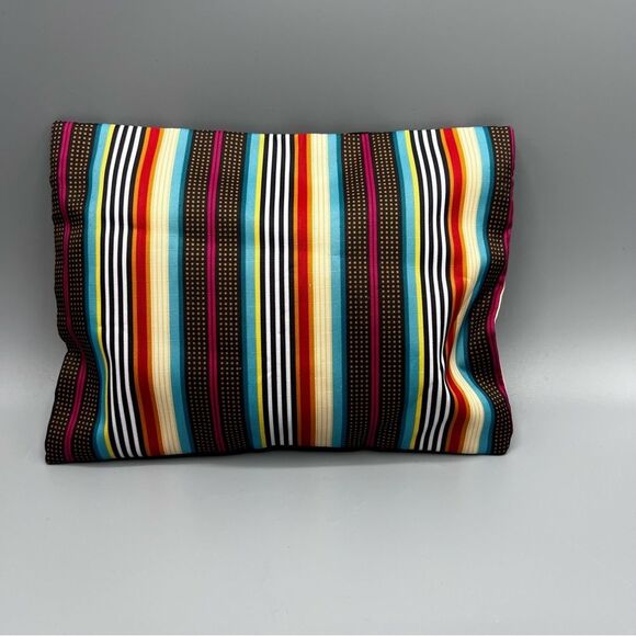 LeSportsac Multicolor Striped Small Pouch - Picture 2 of 3